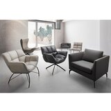 Bessagi Home počivalnik liam, videz usnja, vrtljiv | Shoptok.si