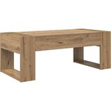  Stolić za kavu Umjetnički hrast 110 x 50 x 41 cm Konstruirano drvo | shoptok.hr