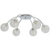  Stropna svjetiljka sa 6 LED žarulja G9 240 W | shoptok.hr