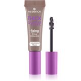 Essence THICK & WOW maskara za obrvi odtenek 01 6 ml Cene