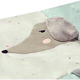 Momi VOLPI dvostrana podloga za igru i prekrivač 120x160 cm | shoptok.hr