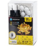 Aigostar LED spoljašnji dekorativni lanac 50xLED/3,6W/230V/8 funkcija 5m IP44 topla bela | Eponuda.com