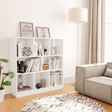 Furnova Knjižna omara bela 97,5x29,5x100 cm iverna plošča, (21932734) Cene