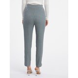 Orsay Black and Blue Ladies Patterned Pants - Women | Shoptok.si