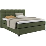 Premium Living Postelja Boxspring Carmen C, Zelena, 180x200 Cene