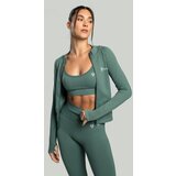 STRIX ženski sportski top seamless moss