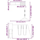 Vanjski Zunanje igralo trdna borovina, (20795191) | Shoptok.si