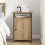  Noćni ormar Umjetnički hrast 40 x 42 x 60cm Konstruirano drvo | Eponuda.com