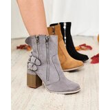 Resti Women's gray boots with Feirrgo decoration | ePonuda.com