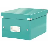 Leitz Turkizno zelena škatla za shranjevanje Universal, dolžina 28 cm