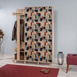  Garmanto 135-520 Sonoma Oak Hall Stand Cene