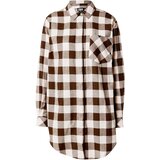 Urban Classics Dolga srajca bež / rjava / rosé | Shoptok.si