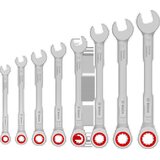 Bosch Set komb. ključeva čegrt. 8-19mm 8k 1600A03AG5 Cene