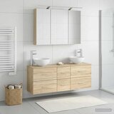  Set namještaja za kupaonicu 4 kom. Hrast sonoma | shoptok.hr