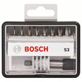 Bosch GRT VIJAČNIH NASTAVKOV 8+1 DELNA TORX BIT SET S3 XH ROBUST-LINE | Shoptok.si
