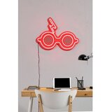 WALLXPERT Dekorativna plastična LED rasveta Glasses And Scar Red | ePonuda.com