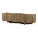 Marckeric TV komoda u dekoru hrasta u prirodnoj boji 180x55x35 cm Volia – | shoptok.hr