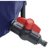  Spremnik za vodu sa slavinom sklopivi 1250 L PVC | shoptok.hr