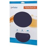 Manhattan ergonomska podloga za miša, gel, plava 434386 | shoptok.hr