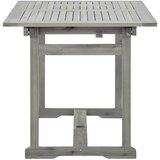  Vrtni blagovaonski stol (120-170) x 80 x 75 cm od drva bagrema | shoptok.hr