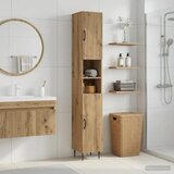  Kupaonski ormar s otvorenom policom HAARLEM Hrast artisan - Hrast artisan | shoptok.hr