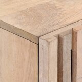  Noćni ormarići 2 kom 40x34x46 cm masivno izbijeljeno drvo manga | shoptok.hr
