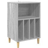 Stalak za gramofon Siva Sonoma 47 x 39,5 x 74,5 cm Slike