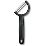 Victorinox Univerzalni polkrožni lupilec Rho / črn / inox, PVC, (5000198908) Cene