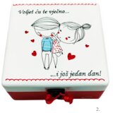  🎁 Dar s ljubavlju – Kutije uspomena za vjenčanja i godišnjice - 2. - 165135 | shoptok.hr