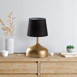 Opviq bulbous - 15454 goldblack table lamp | ePonuda.com