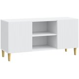 TV ormar Bijela 102 x 34,5 x 50 cm Konstruirano drvo | Shoptok.si