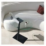 Hanah home sto za dnevnu sobu fagioli black Cene