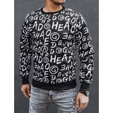 DStreet Bluza męska bez kaptura czarna Cijene