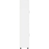  Highboard s policom FLORIN Visoki sjaj bijela 60 x 35 x 182 cm | shoptok.hr
