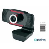 Platinet spletna kamera 480P z digitalnim mikrofonom | Shoptok.si