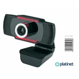 Platinet spletna kamera 480P z digitalnim mikrofonom
