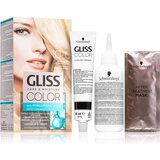 Schwarzkopf Gliss Color permanentna barva za lase odtenek 10-0 Ultra Light Natural Blonde Cene