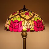  brilagi - tiffany vitražna podna lampa garlan 2xE27/60W/230V | Eponuda.com