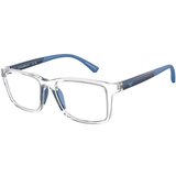 Emporio Armani EK3203 5893 L (50) Kristalna/Kristalna Cene