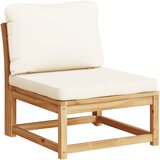 Maison Chic Vrtna garnitura - Vrtni pohištvo set z blazinami trden akacijev les, (21797322) | Shoptok.si
