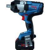 Bosch GDS 18V-1600 HC + 2x8.0Ah baterije+punjač+kofer, aku. udarni odvrtač cene