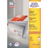 Avery Zweckform Avery 3652Z self-adhesive label Rectangle White 2100 pc(s) | shoptok.hr