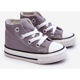 Boto Children's High Sneakers Grey Filemon | Shoptok.si