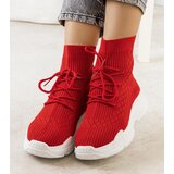 Gemre Red sock sneakers Dowden | Shoptok.si