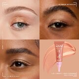 NYX Professional Makeup Lid Lingerie kremasto senčila za oči odtenek Gold String 6 ml | Shoptok.si