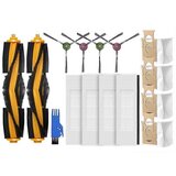INORCO Za Deeboot Ozmo T8+ / T8 / T8 Max za Debot N8+/n8 Plus rezervni deli Glavna stranska krtaa Mop s Hepa filtrom, (22017282) | Shoptok.si