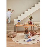 Lorena Canals Bež periv/ručno rađen pamučan dječji tepih ø140 cm Chanterelle – | shoptok.hr