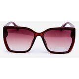 Boto Women's Classic Sunglasses with Decorative Details UV400 Brown | Shoptok.si