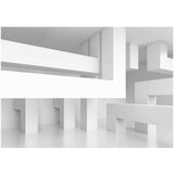  Samoljepljiva foto tapeta - Alabaster maze 441x315 | shoptok.hr