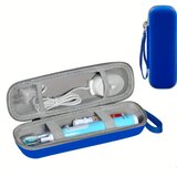 INF Potovalni etui za električno zobno ščetko iz najlona Blue, (21872605) | Shoptok.si